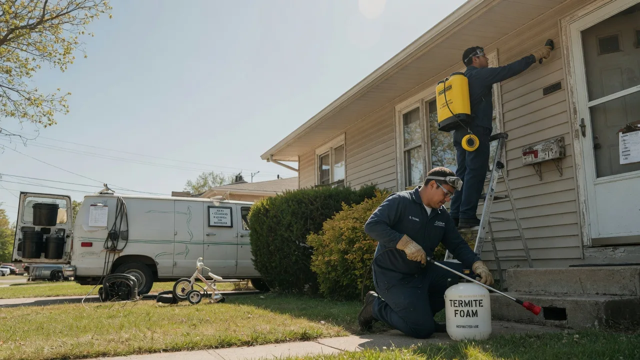Pest Control in Poston, AZ near me